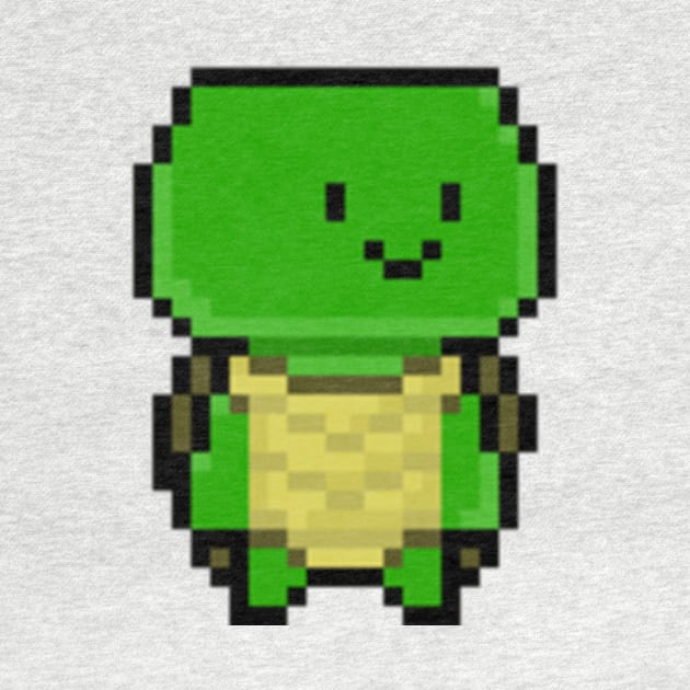 Pixel Turtle by lilBoi_Studios